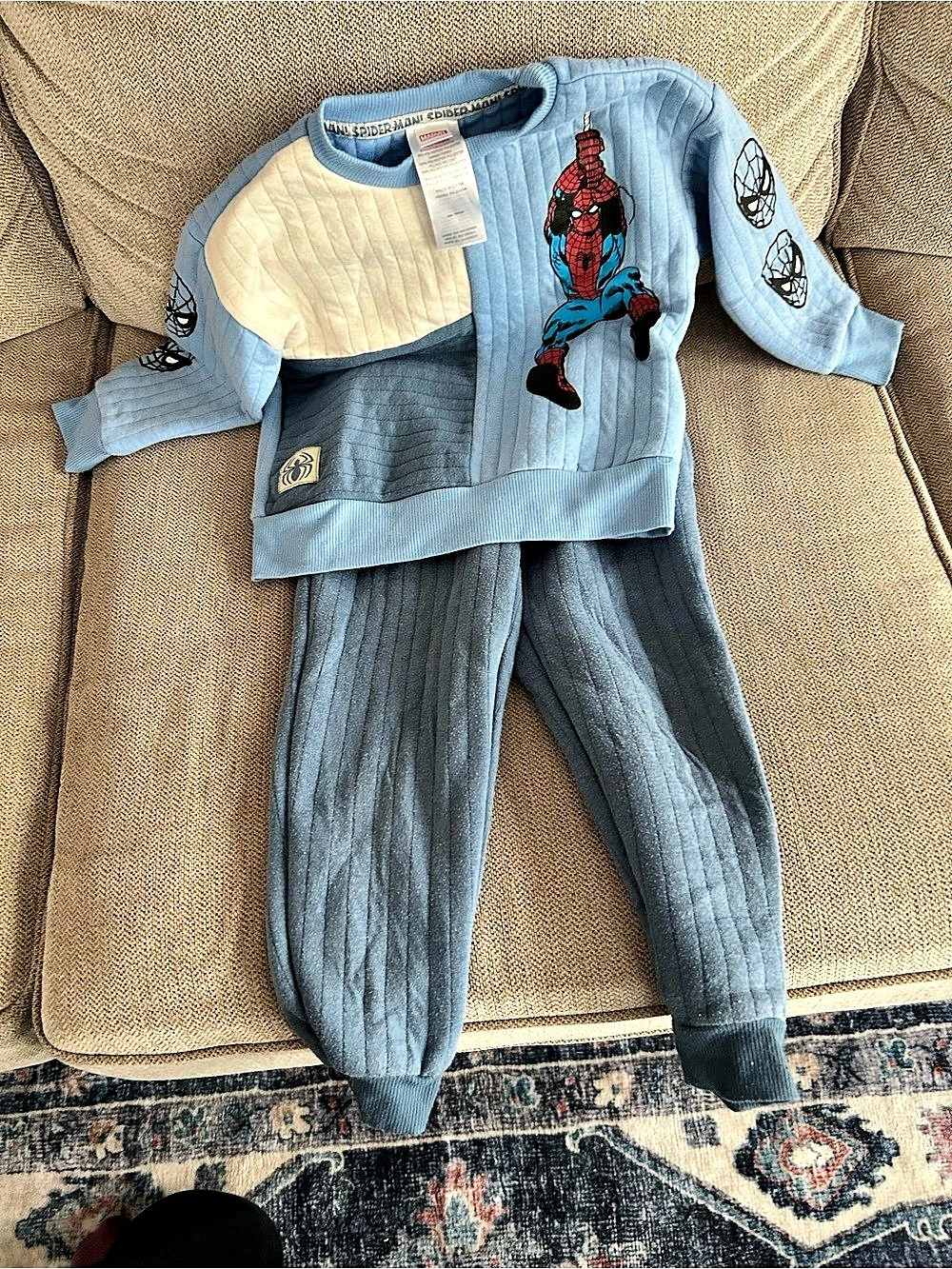 Spider-Man Size 4T Matching Set